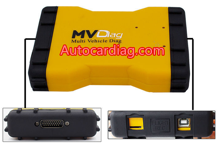 MVDiag Multi Vehicle Diag